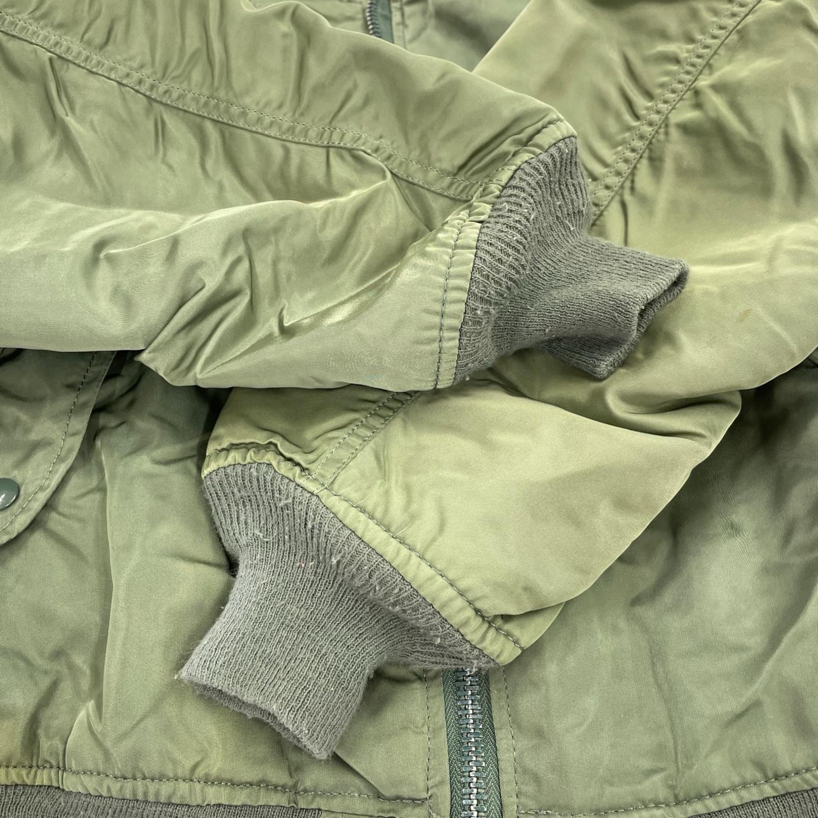 ジャケット MA-1 ブルゾン カーキ (XL) カーキ