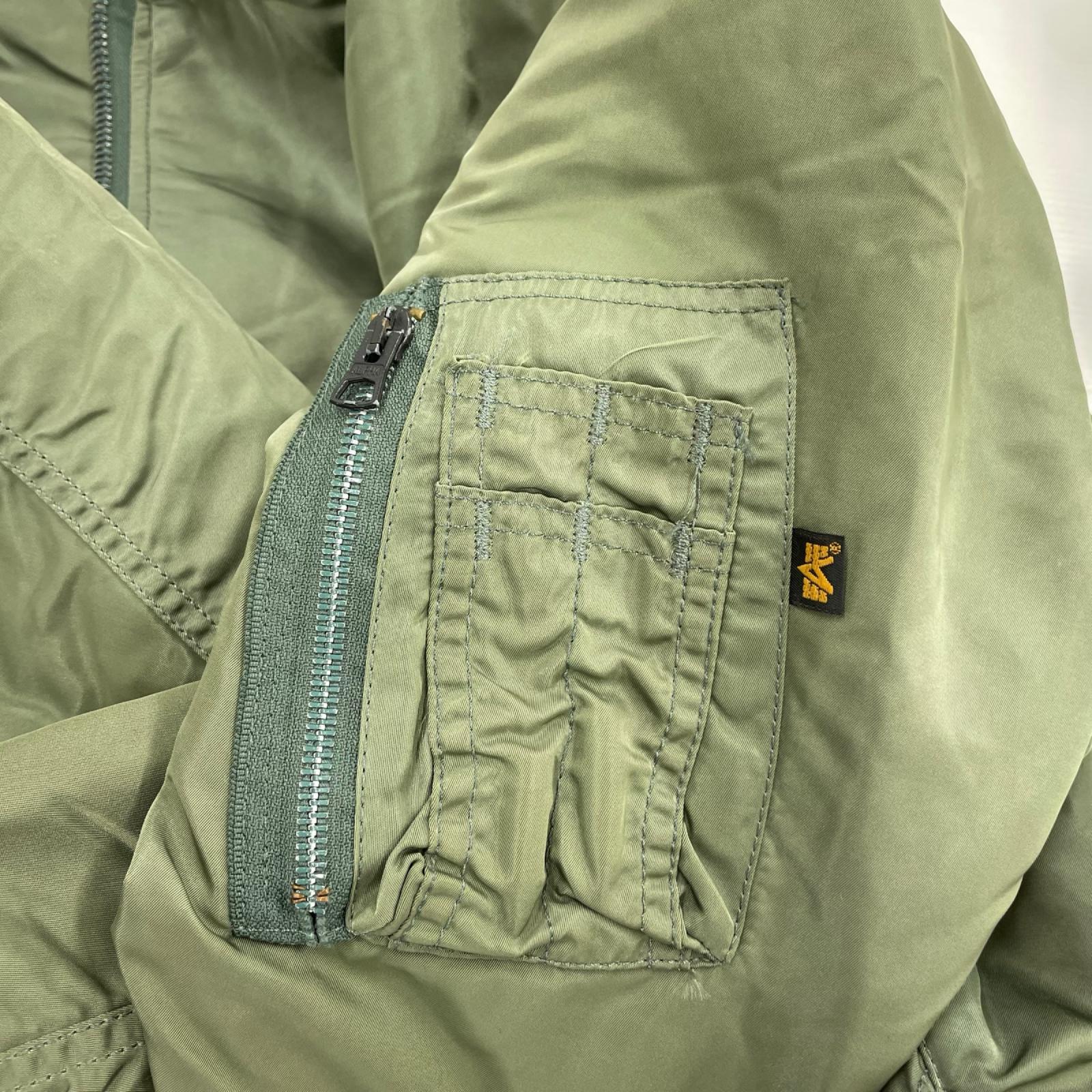 ジャケット MA-1 ブルゾン カーキ (XL) カーキ