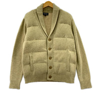 カーディガン KENNY ｼｮｰﾙｶﾗｰﾀﾞｳﾝｶｰﾃﾞｨｶﾞﾝ ﾍﾞｰｼﾞｭ (L) L ベージュ
