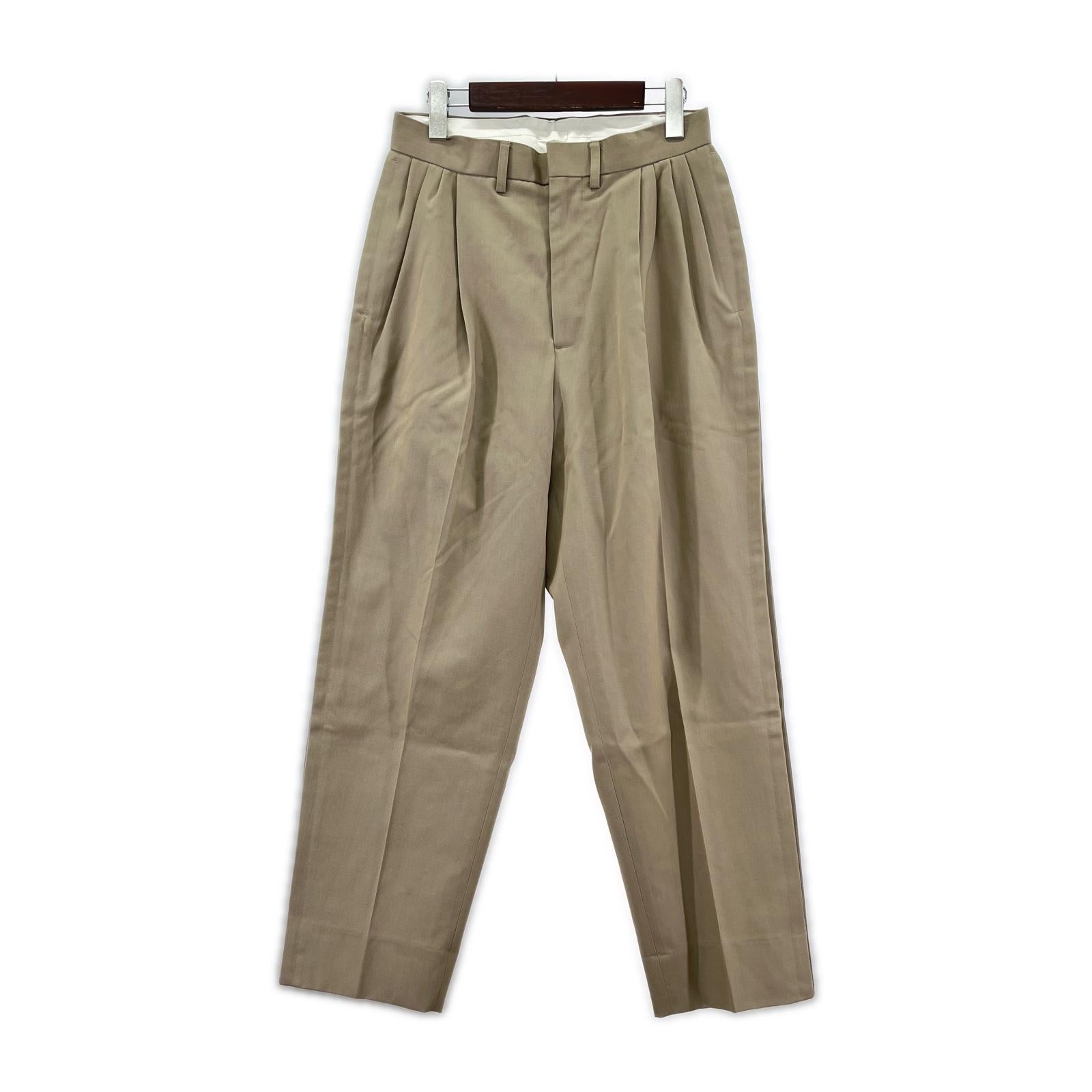 パンツ NEW 4 TACK PANTS ウール ベージュ (2) 1