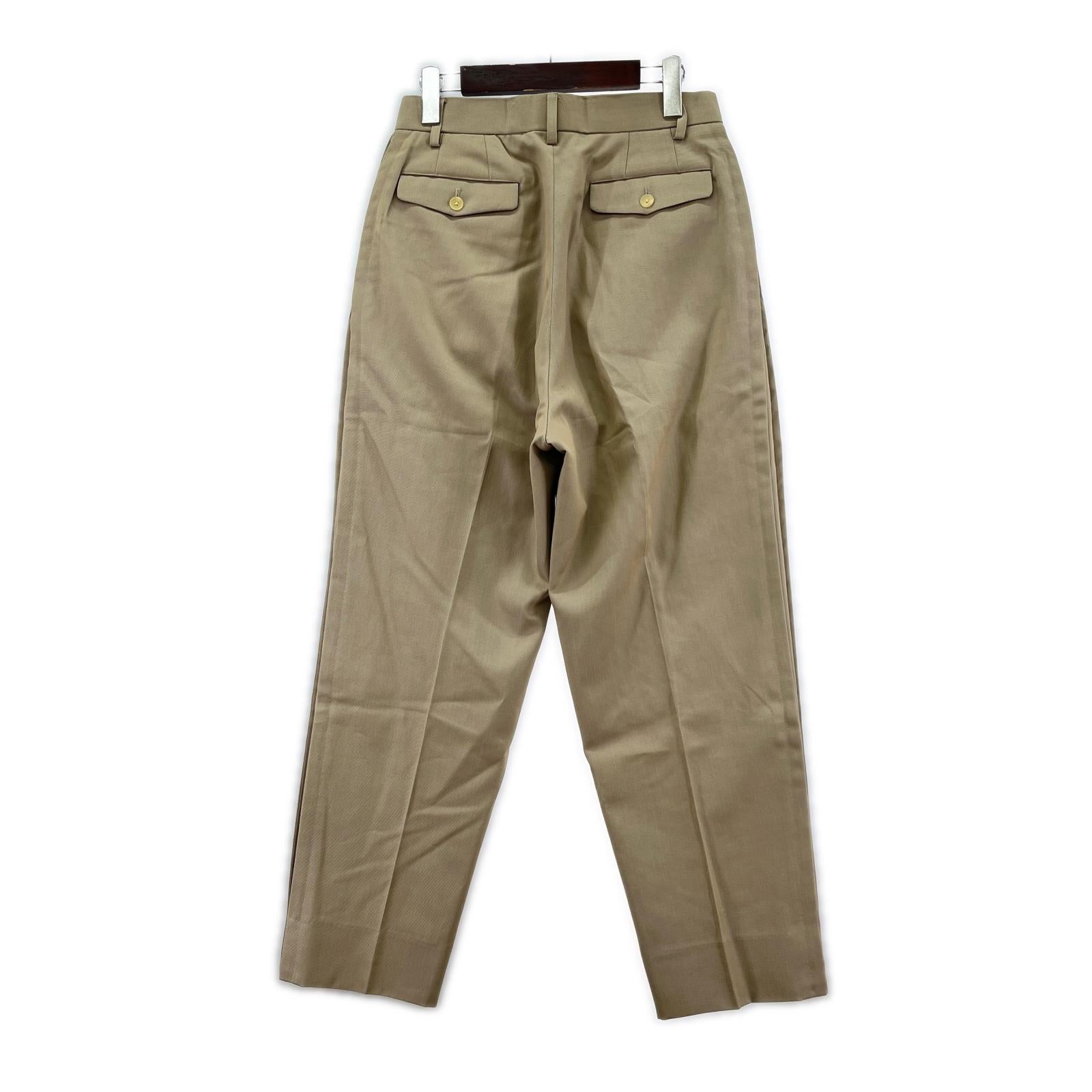 パンツ NEW 4 TACK PANTS ウール ベージュ (2) 1