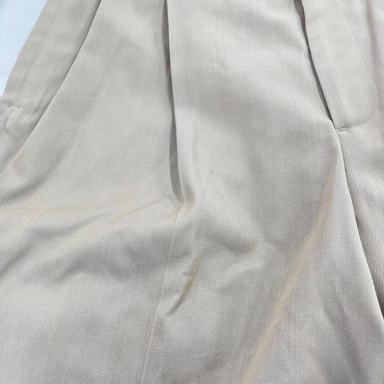 パンツ NEW 4 TACK PANTS ウール ベージュ (2) 1