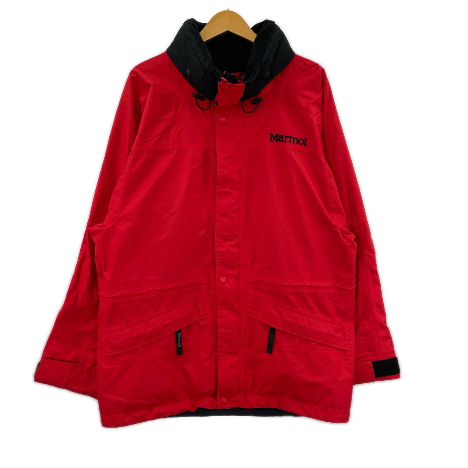 ジャケット ﾅｲﾛﾝｼﾞｬｹｯﾄ GORE TEX 赤 M レッド