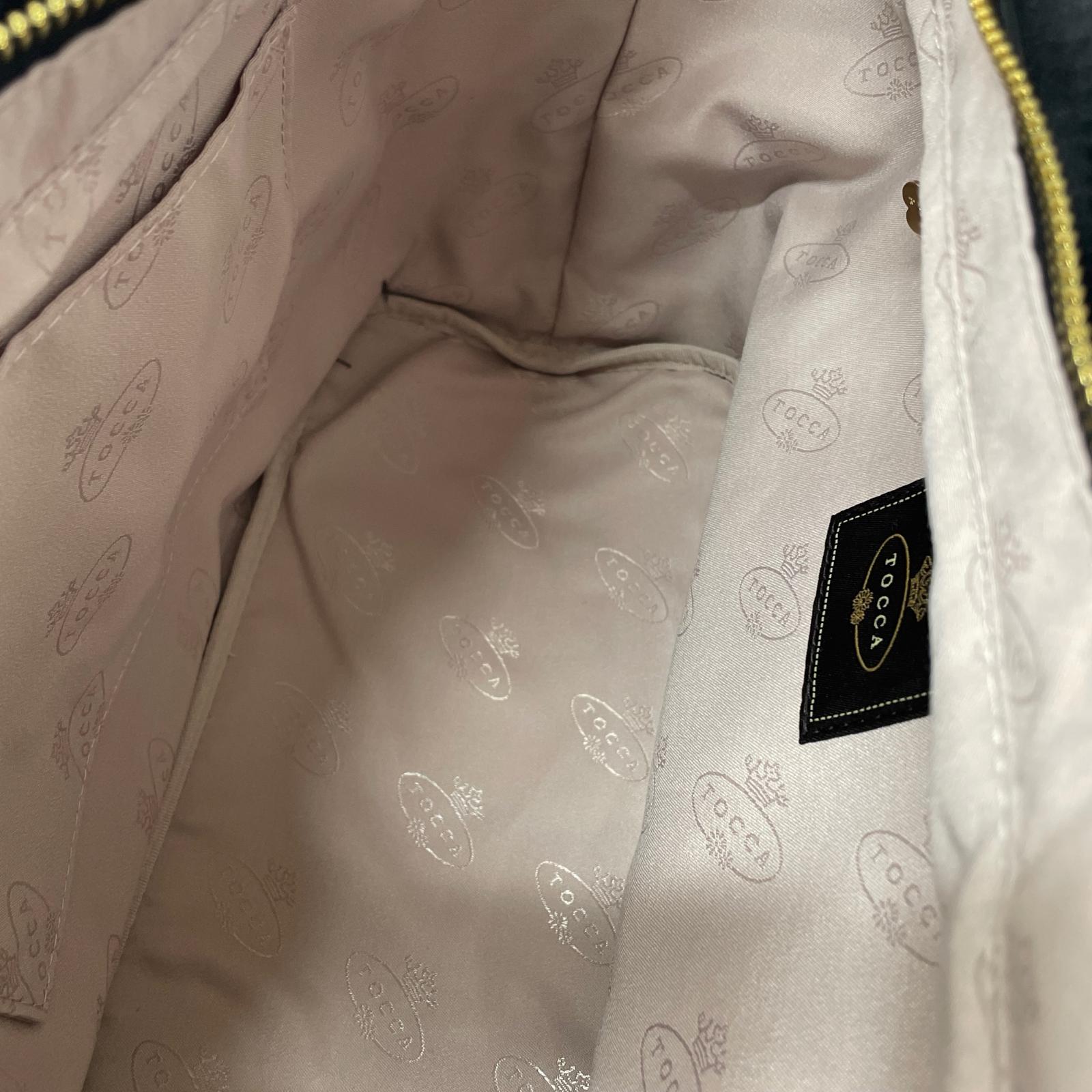 トートバッグ ナイロンバッグ BLOOMING BUD ブラック