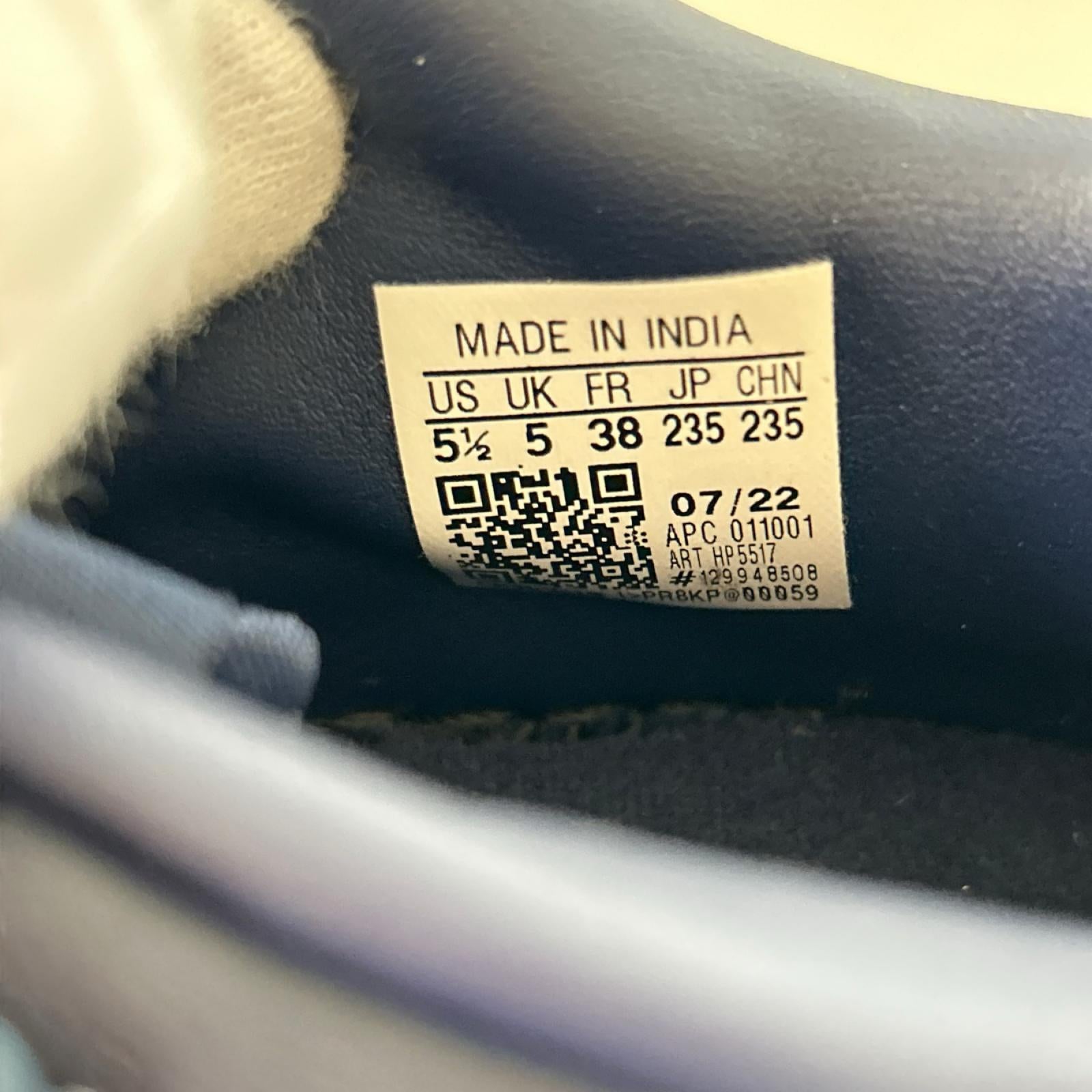 スニーカー Forum 84 Low（23.5） 23.5cm (US5 1/2 UK5 EU37)