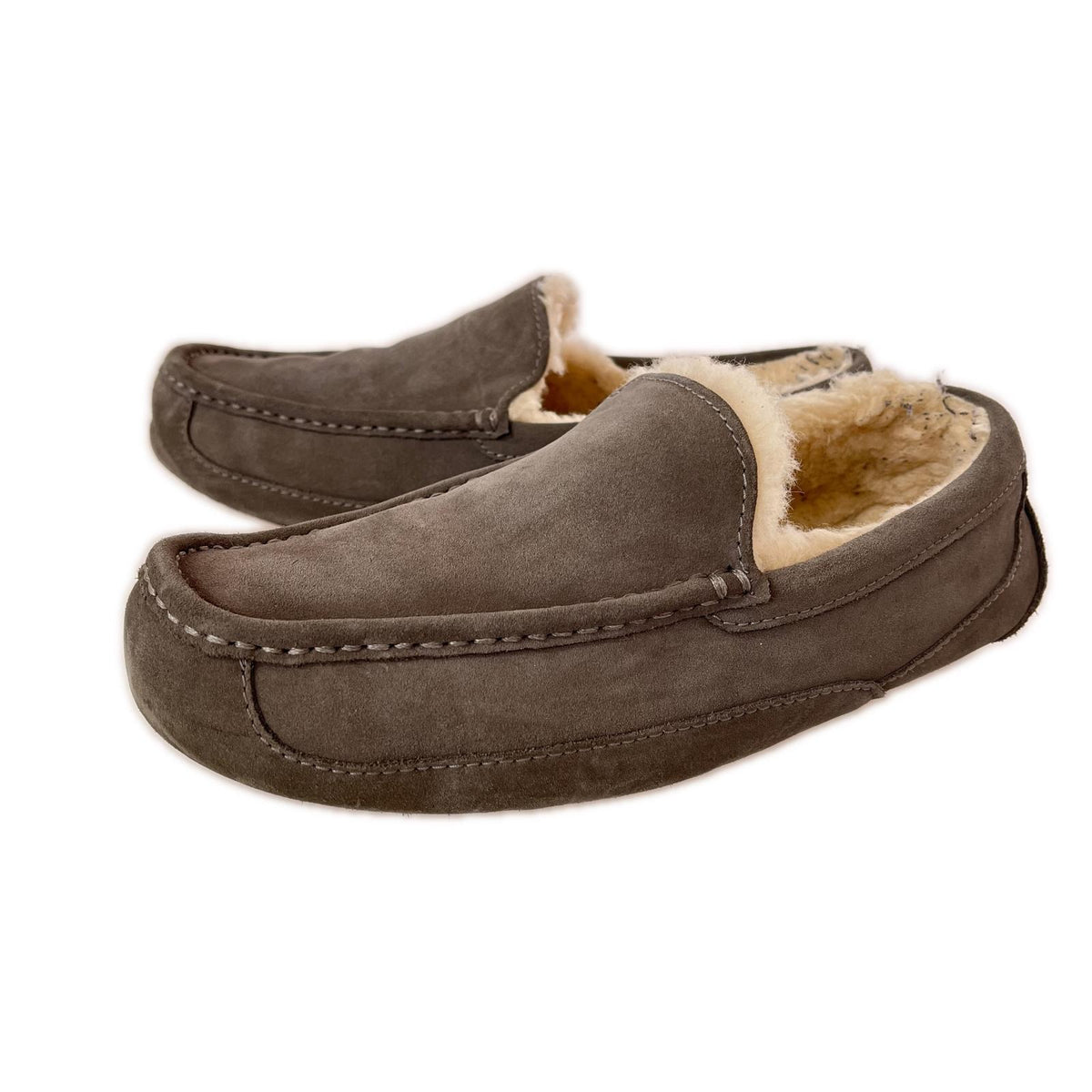 シューズ モカシンシューズ 28cm 28cm (US10 UK9 1/2 EU46) グレー