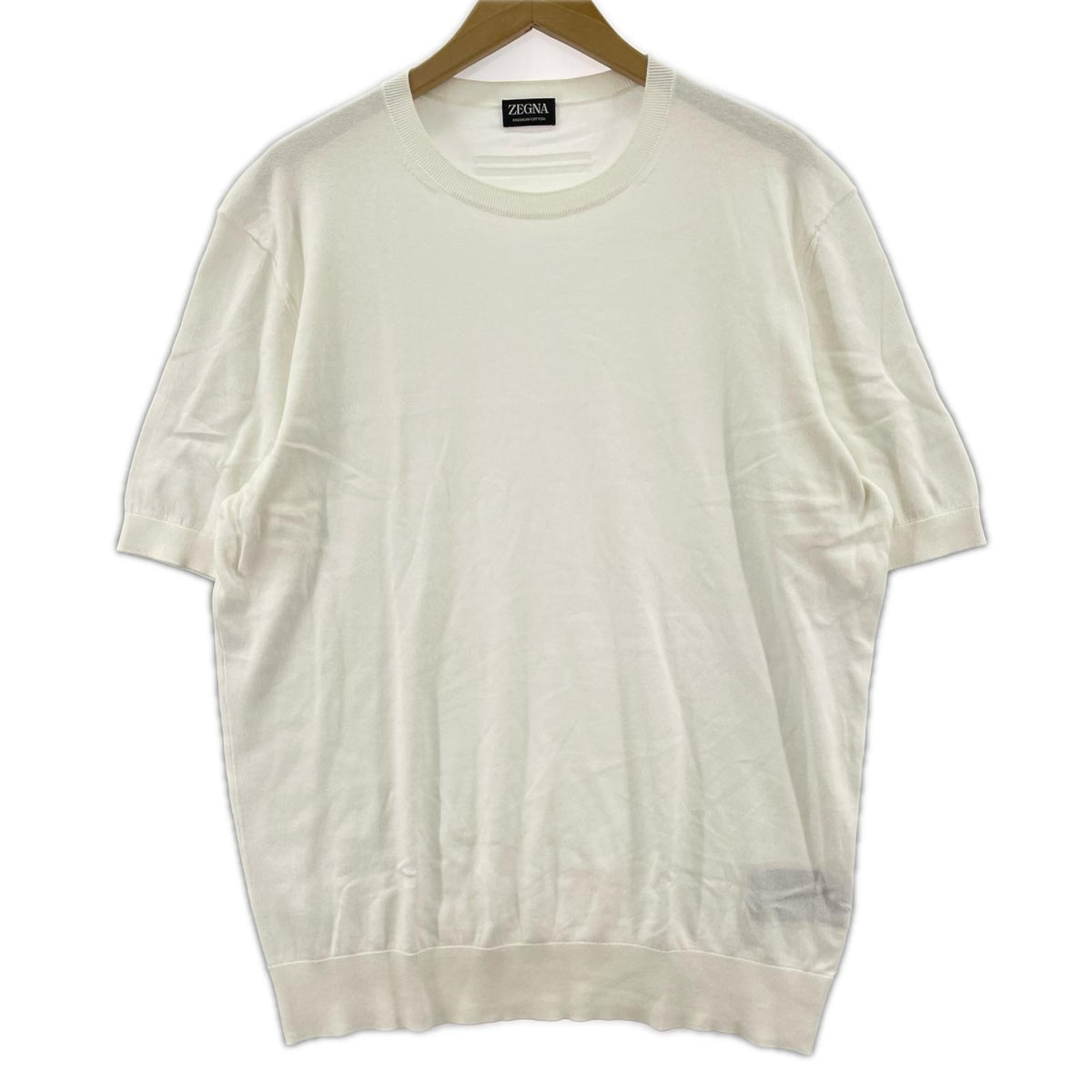 半袖Ｔシャツ Premium Cotton Tee/E8C90A7 ホワイト