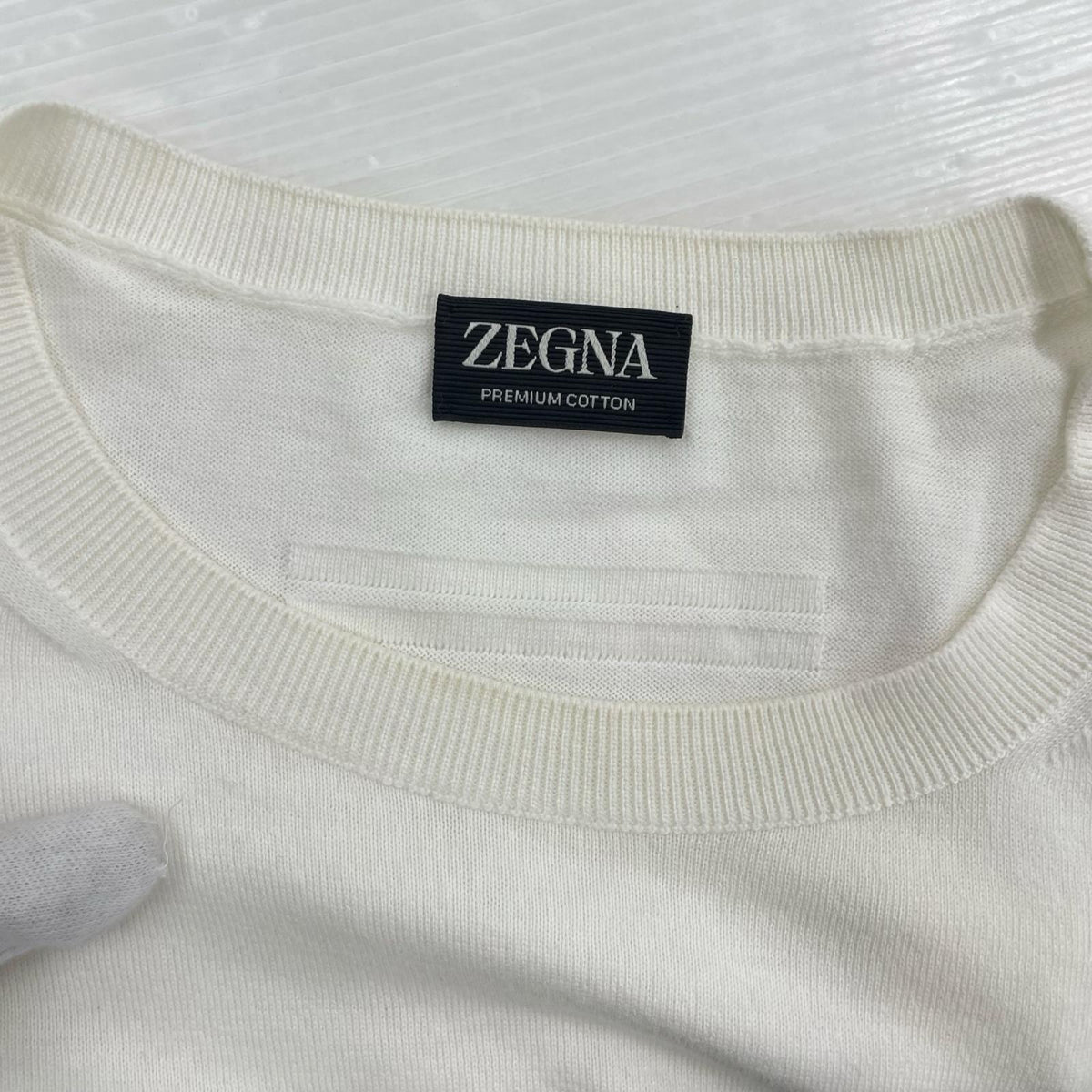 半袖Ｔシャツ Premium Cotton Tee/E8C90A7 ホワイト