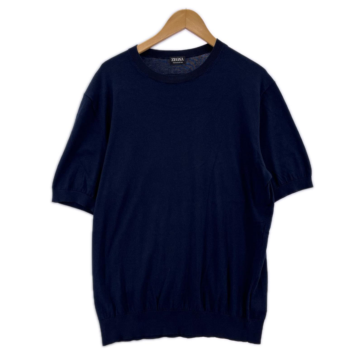 半袖Ｔシャツ Premium Cotton Tee/E8C90A7 52 ネイビー