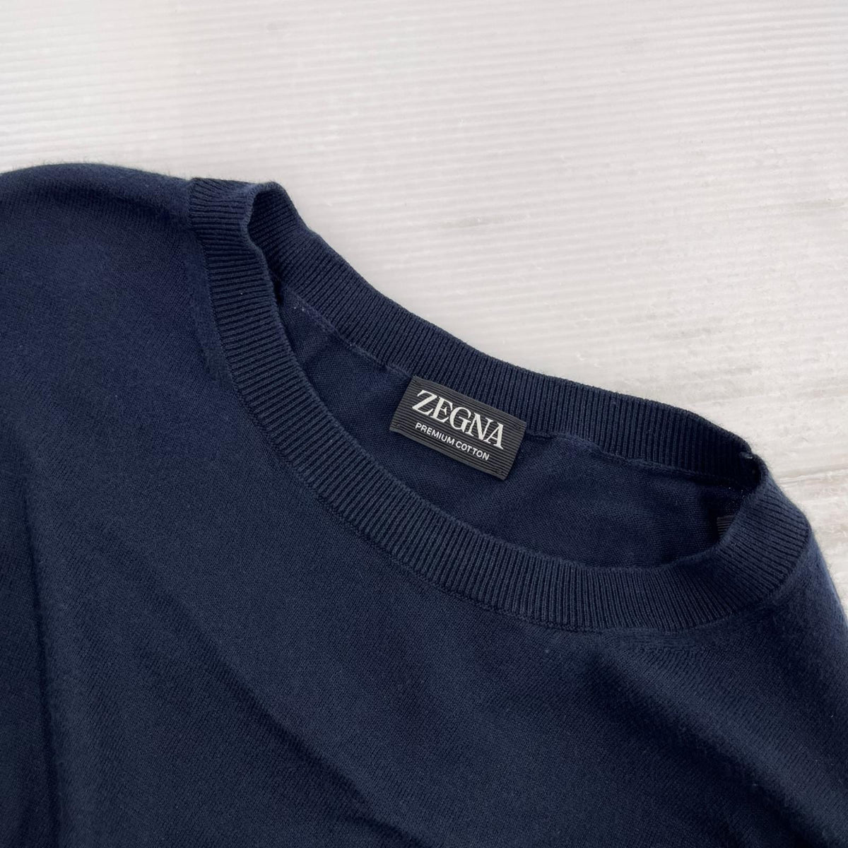半袖Ｔシャツ Premium Cotton Tee/E8C90A7 52 ネイビー
