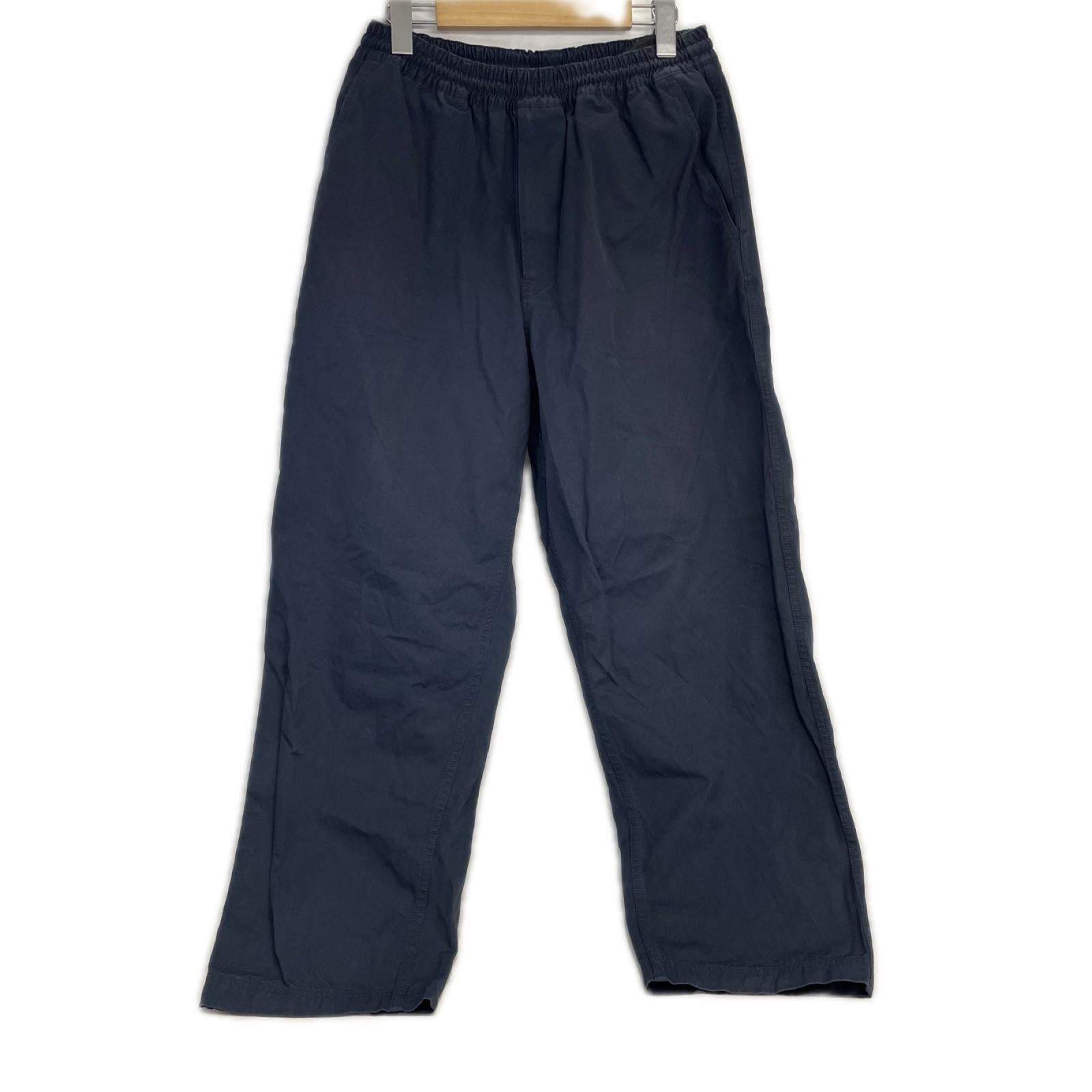 Prada/25SS/Navy Blue Cotton Pants/SPH497 M