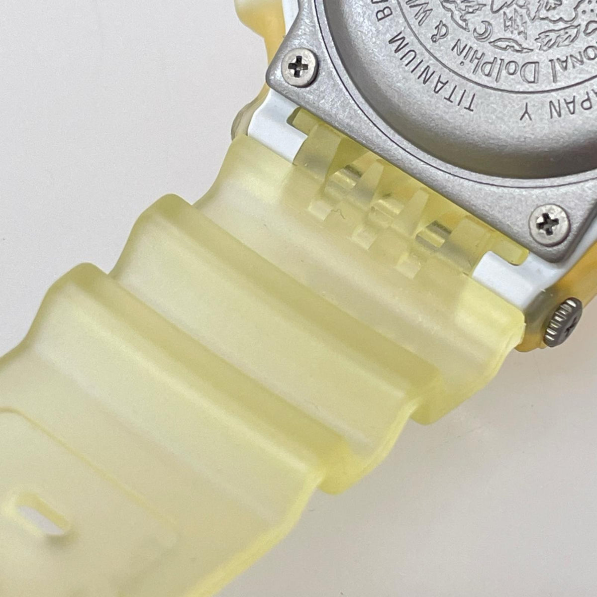 その他アクセサリー G-SHOCK DW-8600K イルカクジラモデル クリア
