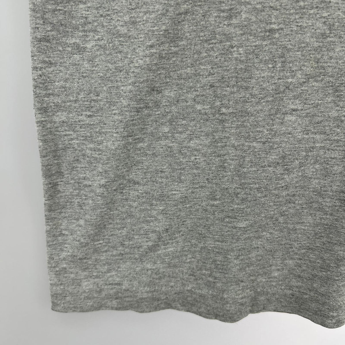 半袖Ｔシャツ USA製 紺タグ Tee L グレー
