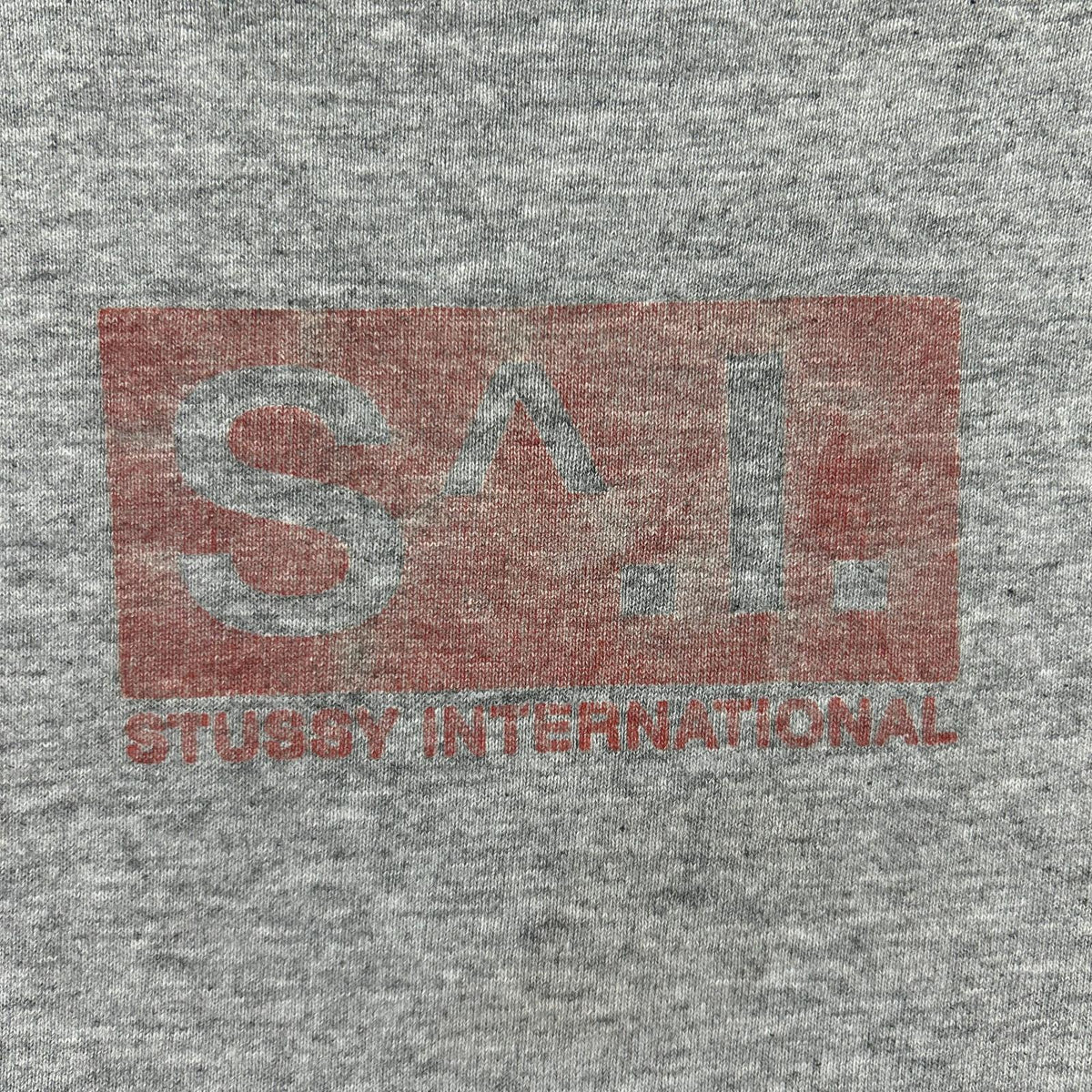 半袖Ｔシャツ USA製 紺タグ Tee L グレー