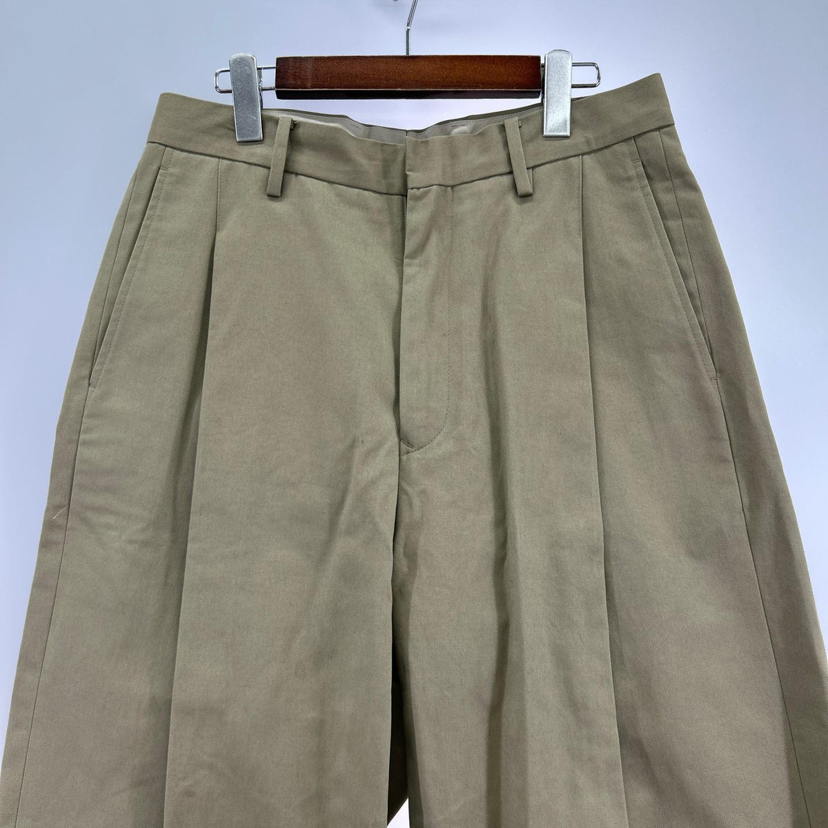 パンツ 25AW 1 TUCK PANTS ベージュ (2) 2 カーキ