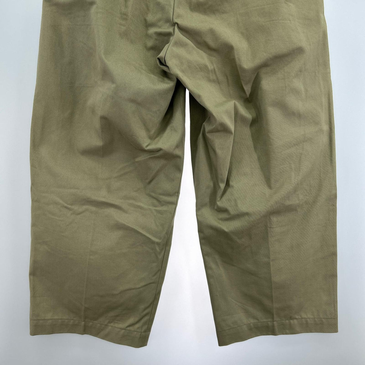 パンツ 25AW 1 TUCK PANTS ベージュ (2) 2 カーキ