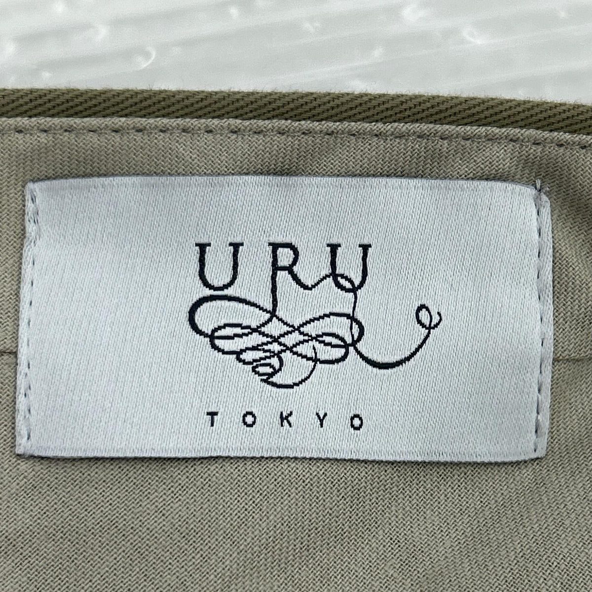 パンツ 25AW 1 TUCK PANTS ベージュ (2) 2 カーキ