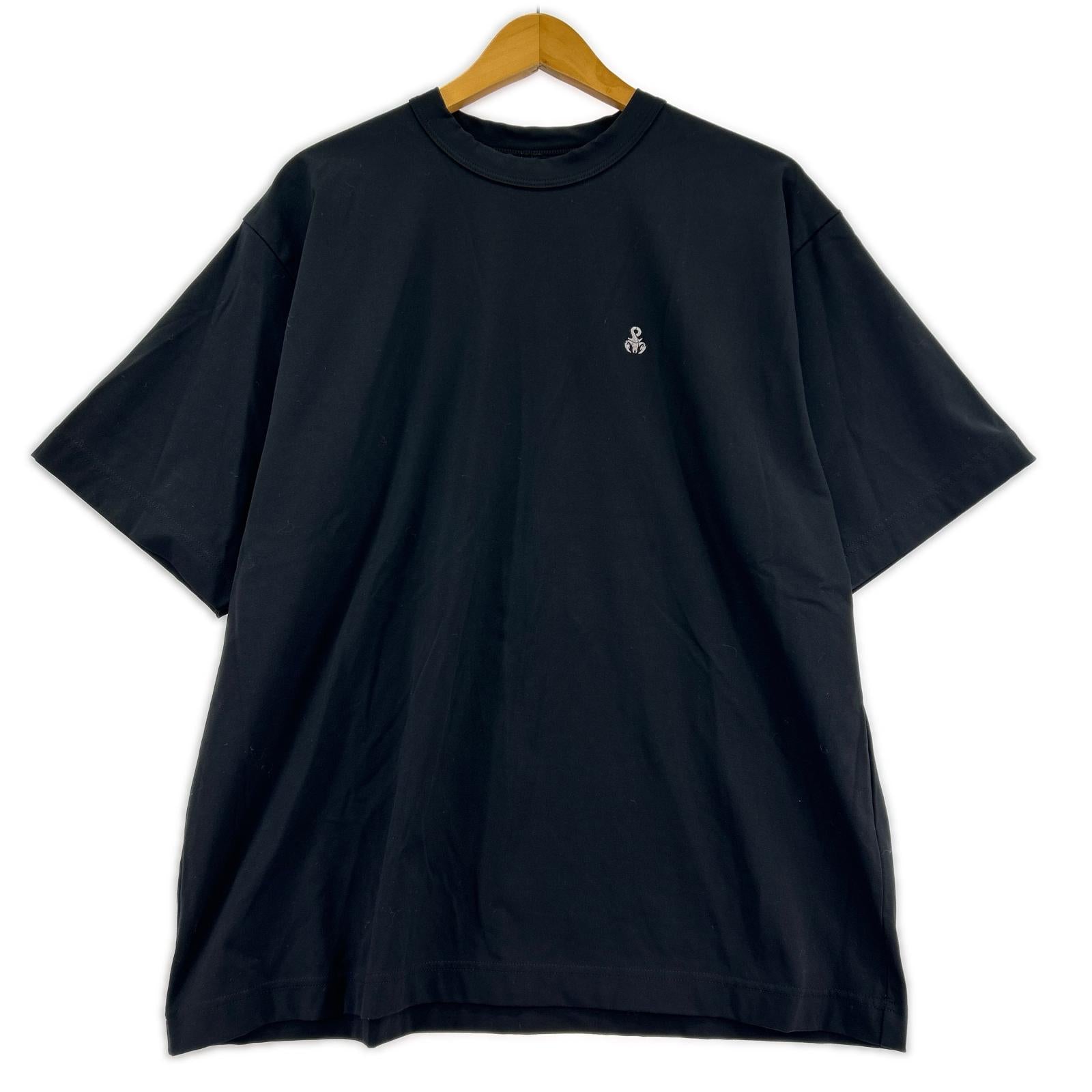 半袖Ｔシャツ SCORPION WIDE TEE 黒 (S) S ブラック