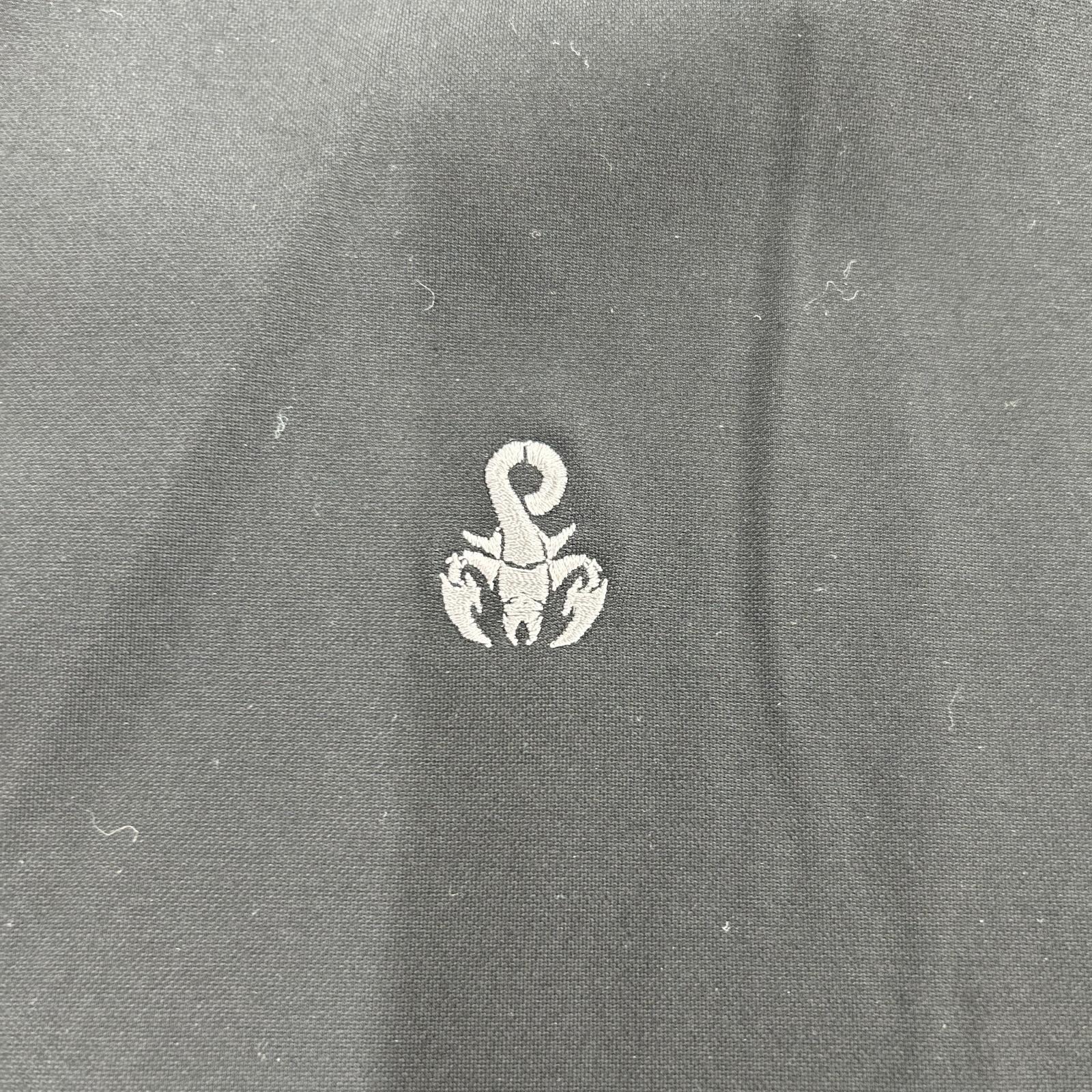 半袖Ｔシャツ SCORPION WIDE TEE 黒 (S) S ブラック
