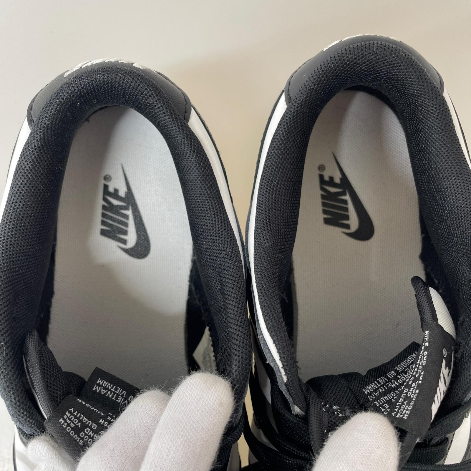スニーカー DUNK LOW RETRO WHITE/BLACK/27.0cm 27cm (US9 UK8 1/2 EU44)