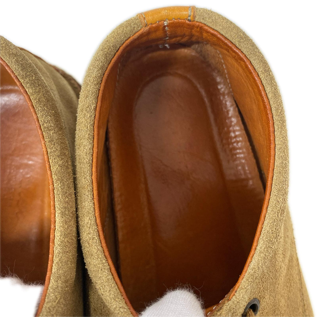 ブーツ ×astroflex スエード 茶 42 ブラウン
