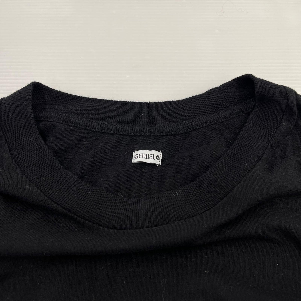 長袖Ｔシャツ 黒 (L) L ブラック