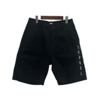 ショートパンツ 黒 (M) M ブラック