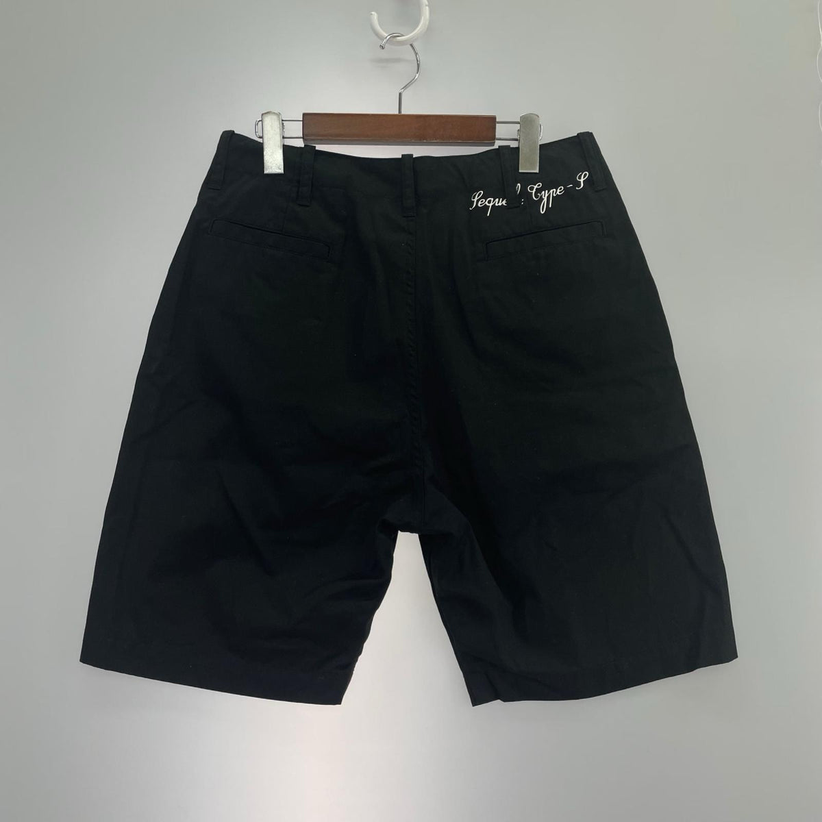 ショートパンツ 黒 (M) M ブラック