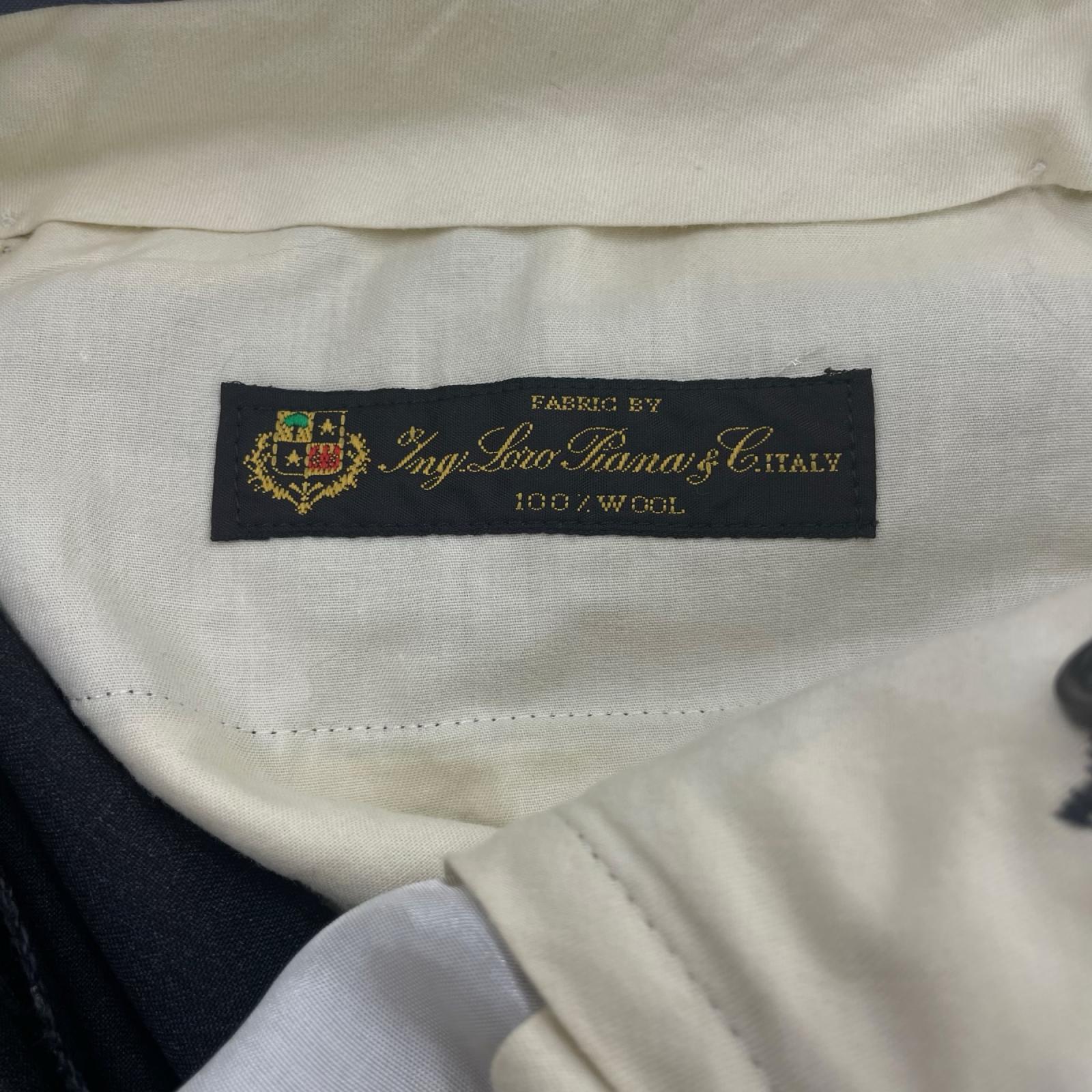 パンツ ウールスラックス 黒 34 グレー