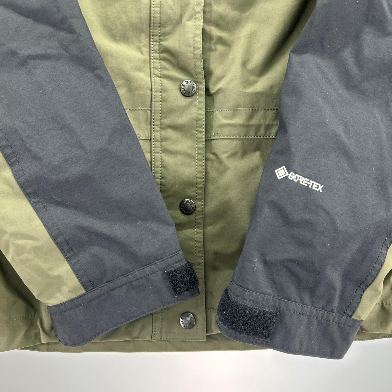 ジャケット mountain light jacket GORE-TEX L カーキ