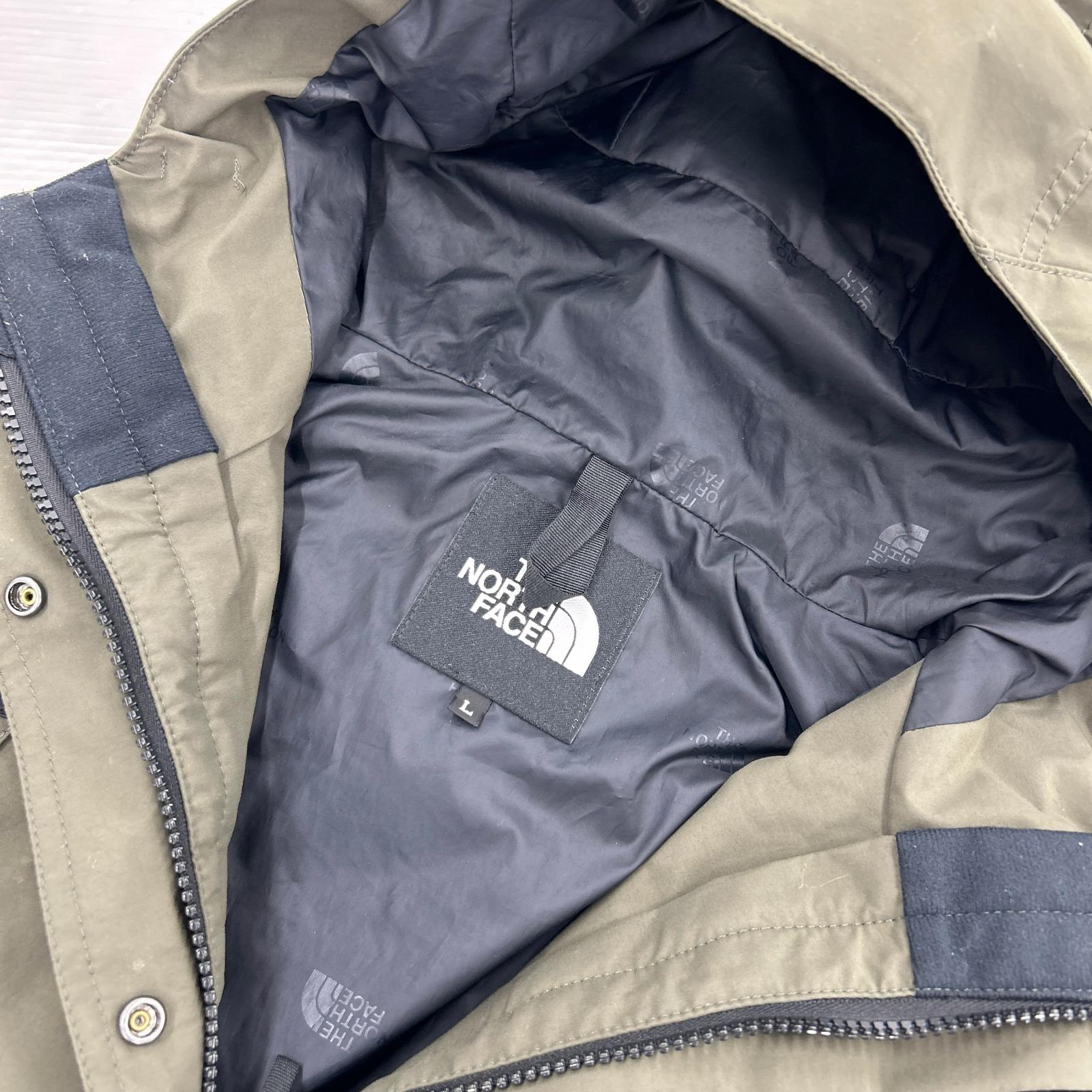 ジャケット mountain light jacket GORE-TEX L カーキ