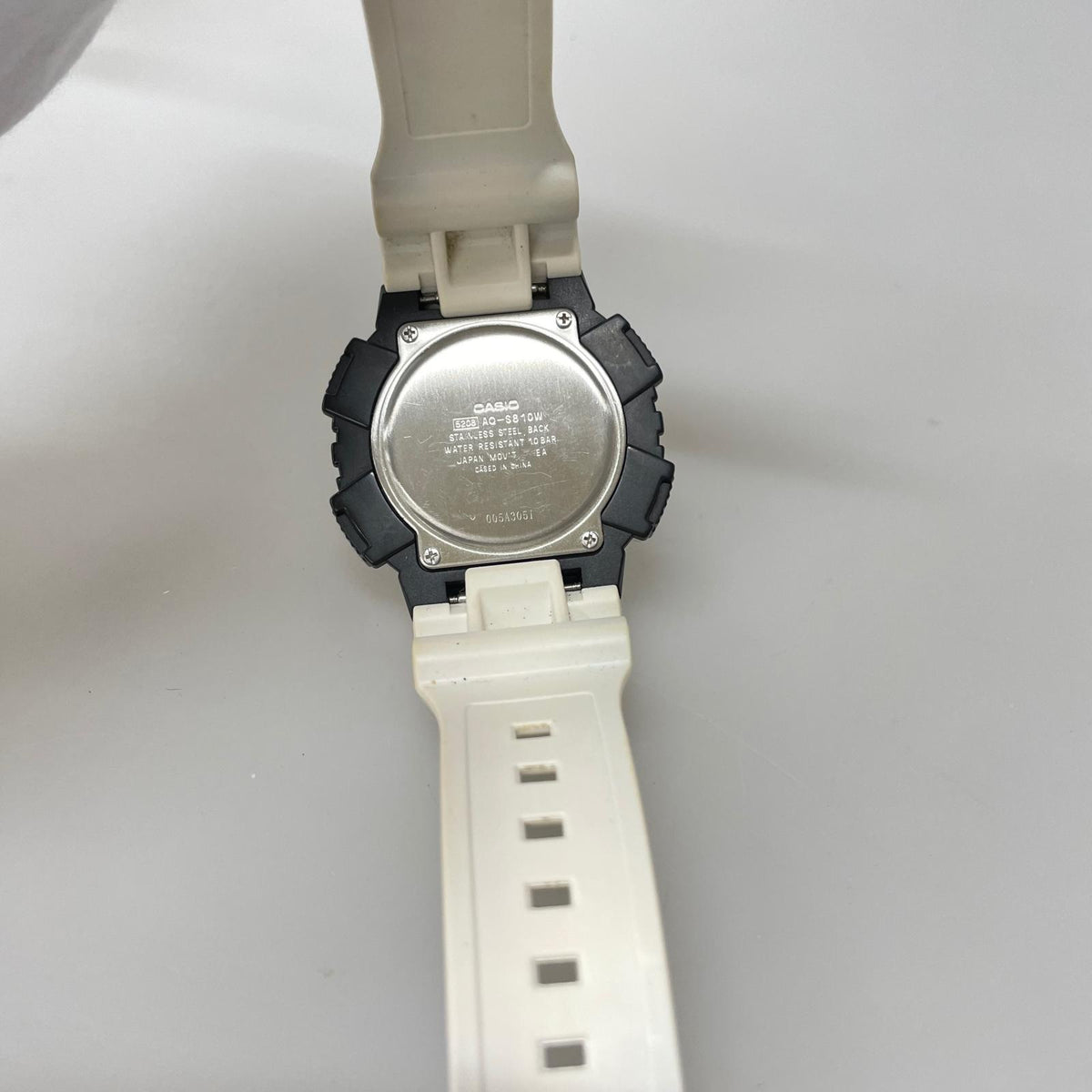 腕時計 AQ-S810W ブラック