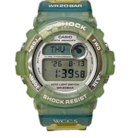 腕時計 DW-9600WC イルクジモデル 98年 グリーン