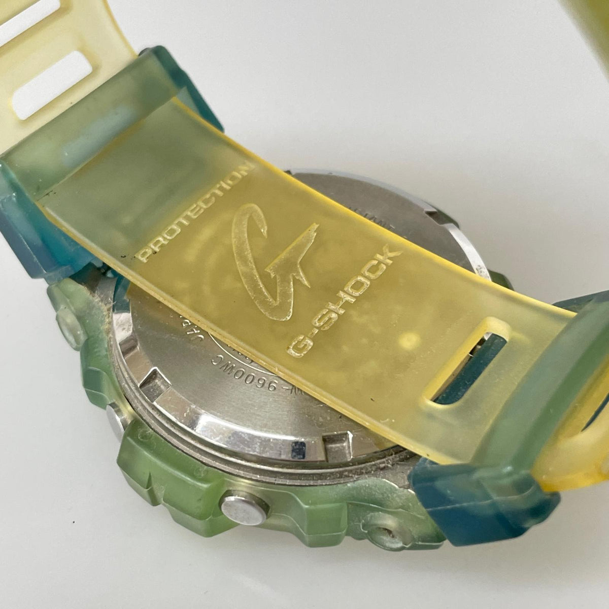 腕時計 DW-9600WC イルクジモデル 98年 グリーン