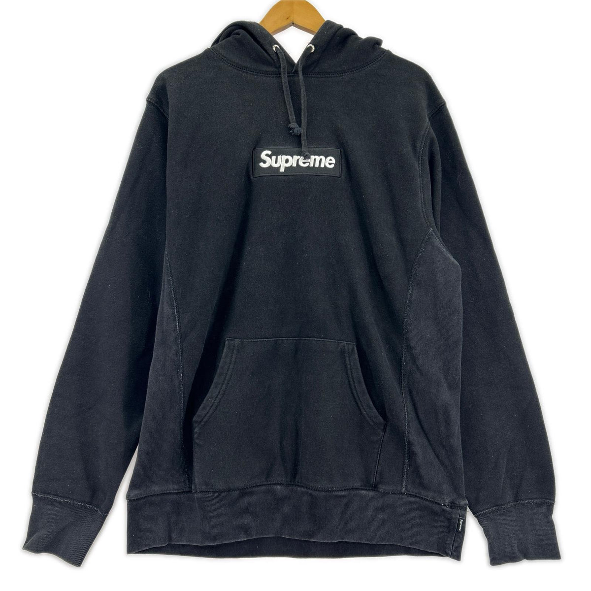 パーカー Supreme Box Logo Hooded Sweatshirt L 黒 L ブラック