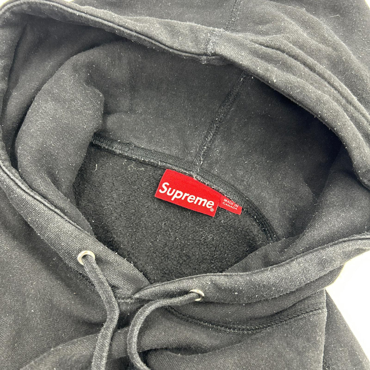 パーカー Supreme Box Logo Hooded Sweatshirt L 黒 L ブラック