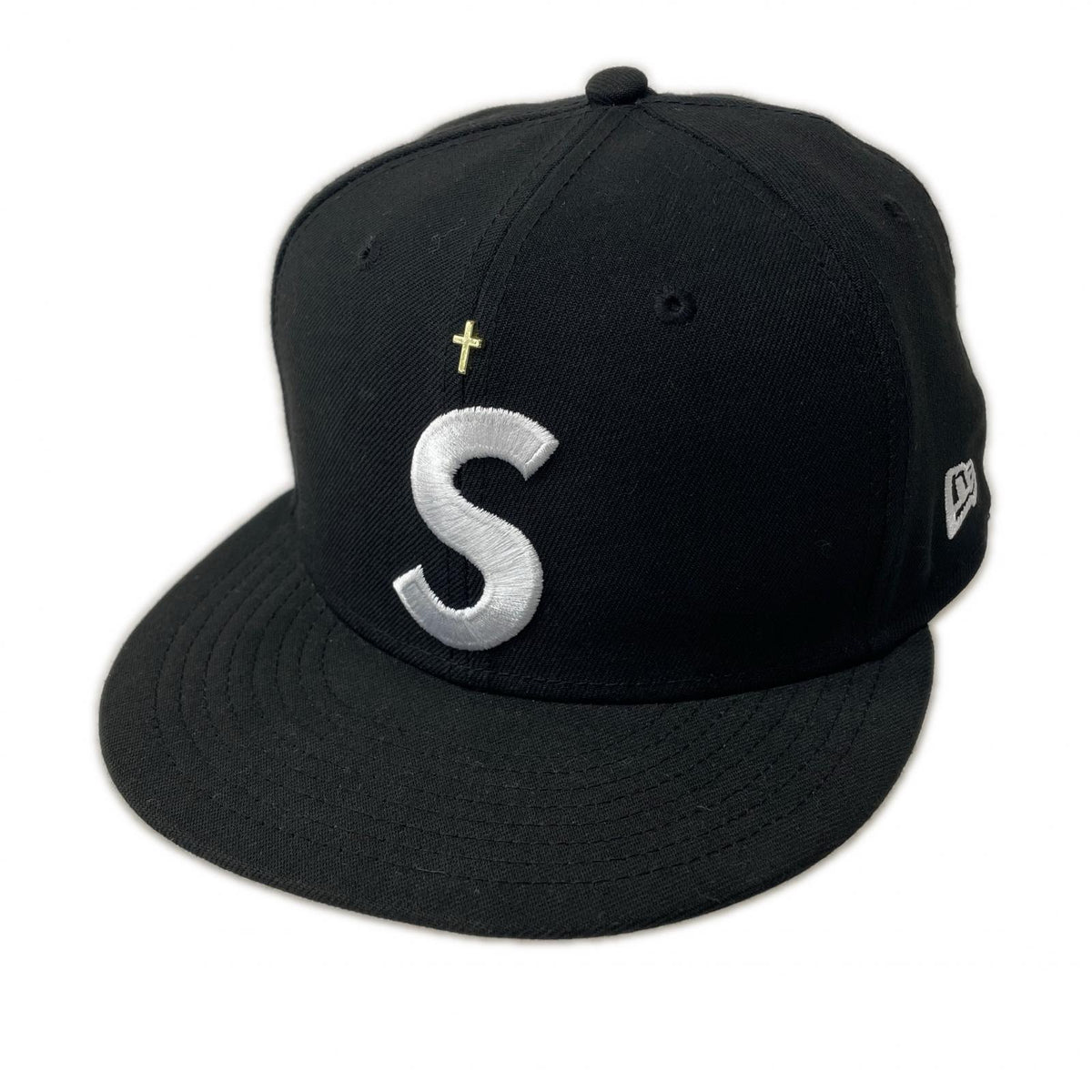 キャップ Gold Cross S Logo New Era ブラック ブラック