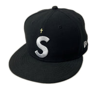 キャップ Gold Cross S Logo New Era ブラック ブラック