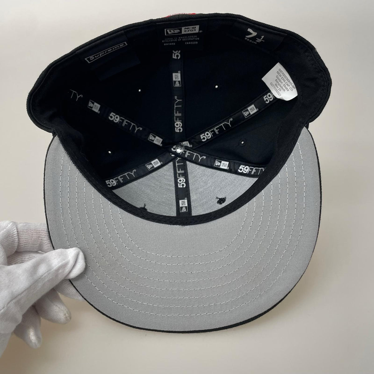 キャップ Gold Cross S Logo New Era ブラック ブラック