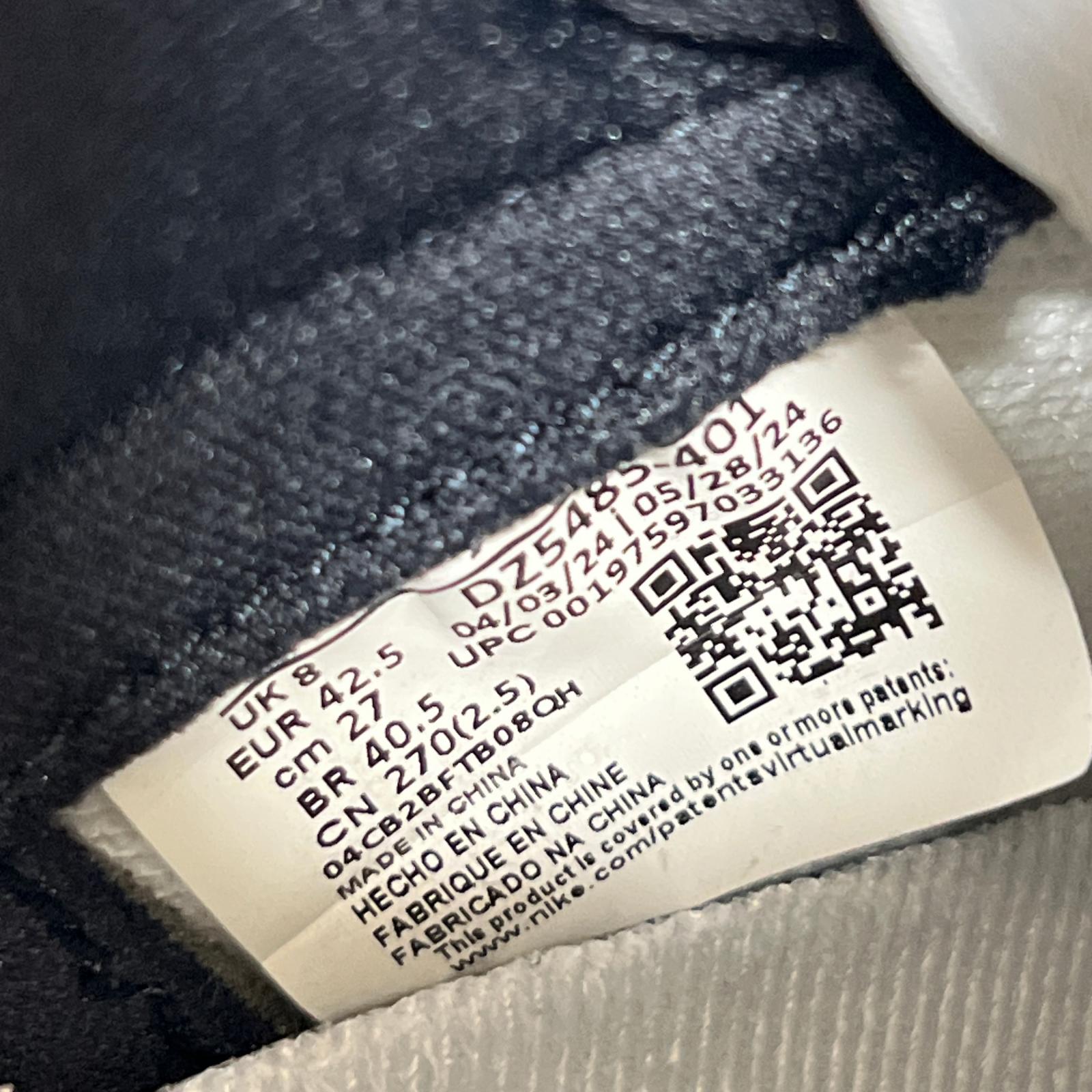 スニーカー AIR JORDAN 1 RETRO HIGH OG 27cm (US9 UK8 1/2 EU44)