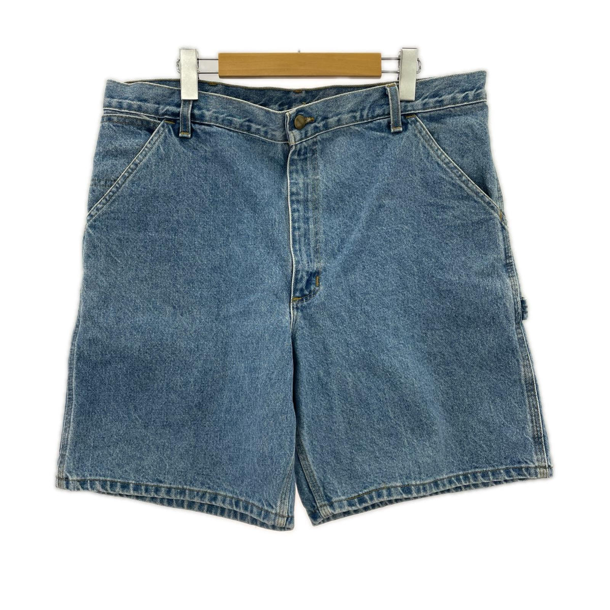 ショートパンツ carhartt ブルー
