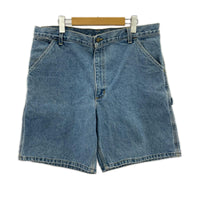 ショートパンツ carhartt ブルー