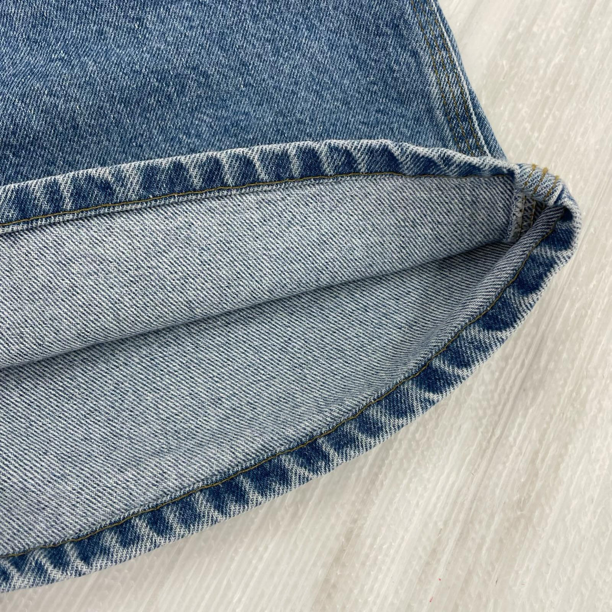 ショートパンツ carhartt ブルー