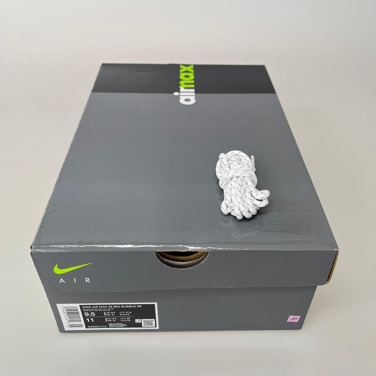 スニーカー Air Max 95 OG Big Bubble 27.5cm (US9 1/2 UK9 EU45) ブラック