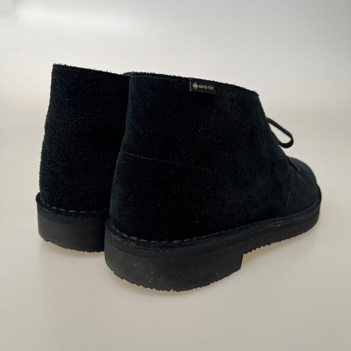 ブーツ デザートブーツ ゴアテックス ブラック