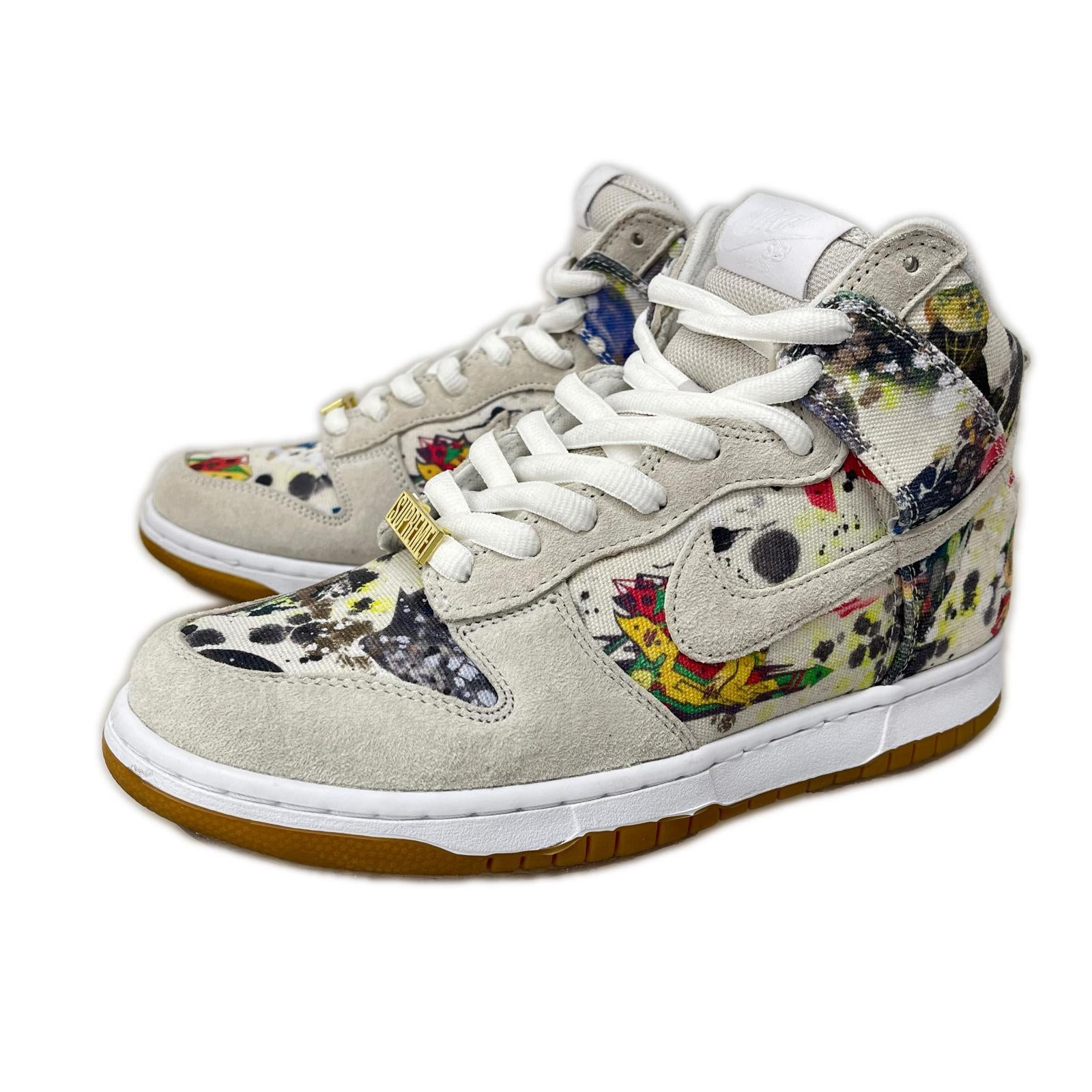 スニーカー SB supreme DUNK Rammellzee 27cm (US9 UK8 1/2 EU44)