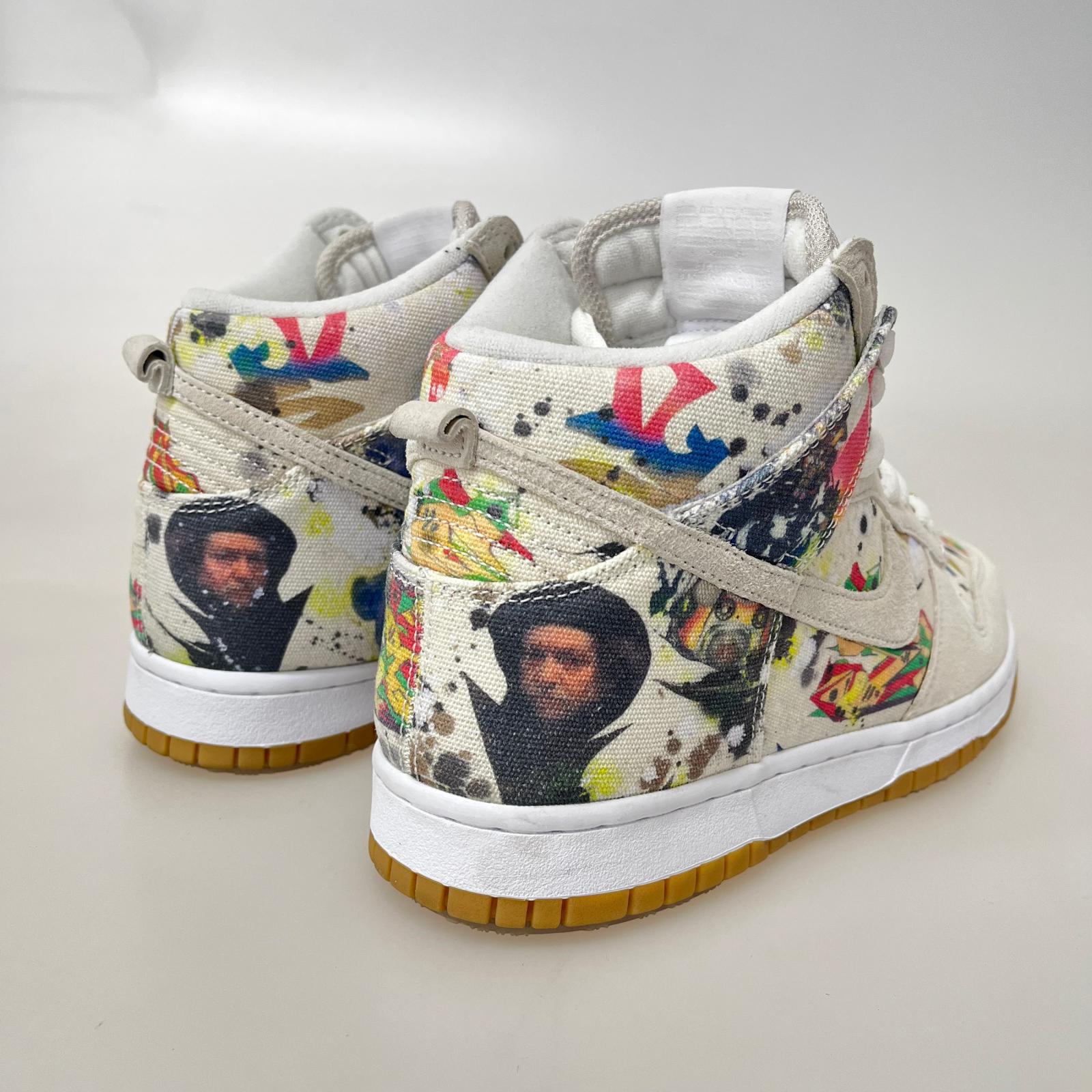 スニーカー SB supreme DUNK Rammellzee 27cm (US9 UK8 1/2 EU44)