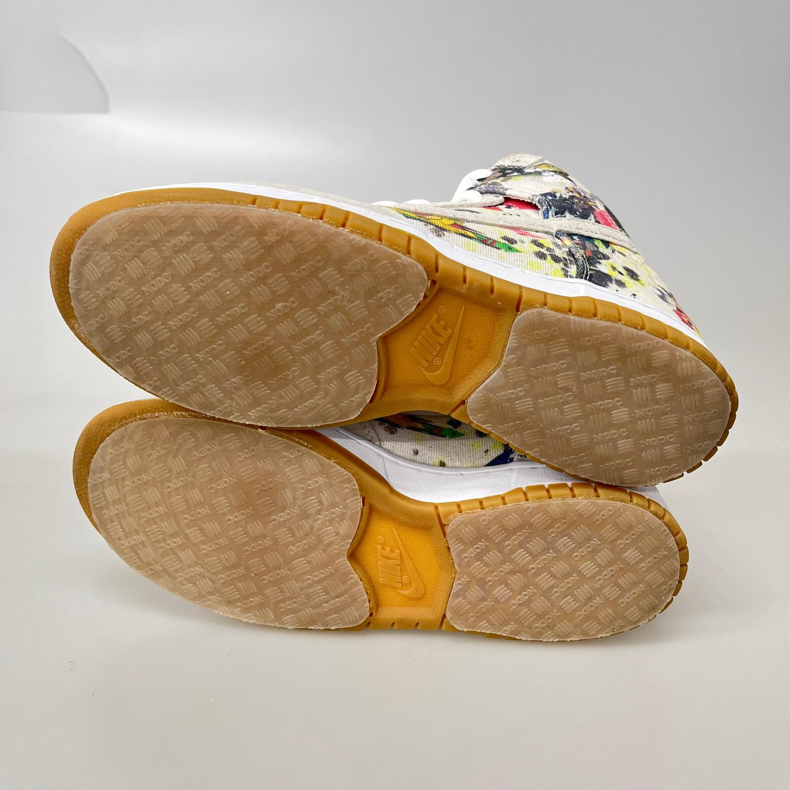 スニーカー SB supreme DUNK Rammellzee 27cm (US9 UK8 1/2 EU44)
