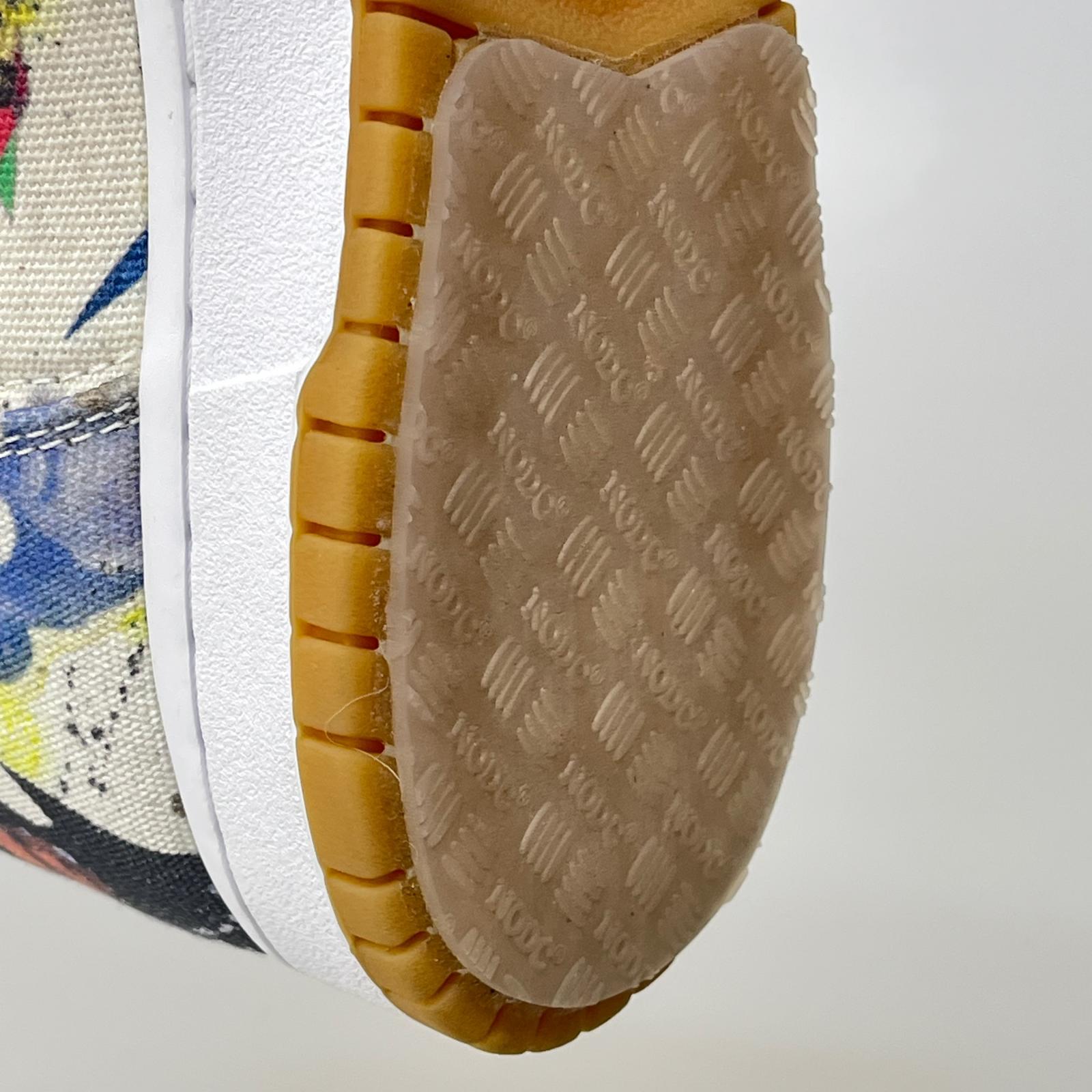 スニーカー SB supreme DUNK Rammellzee 27cm (US9 UK8 1/2 EU44)