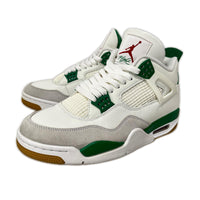 スニーカー SB AIR JORDAN 4 RETRO 27cm (US9 UK8 1/2 EU44) ホワイト